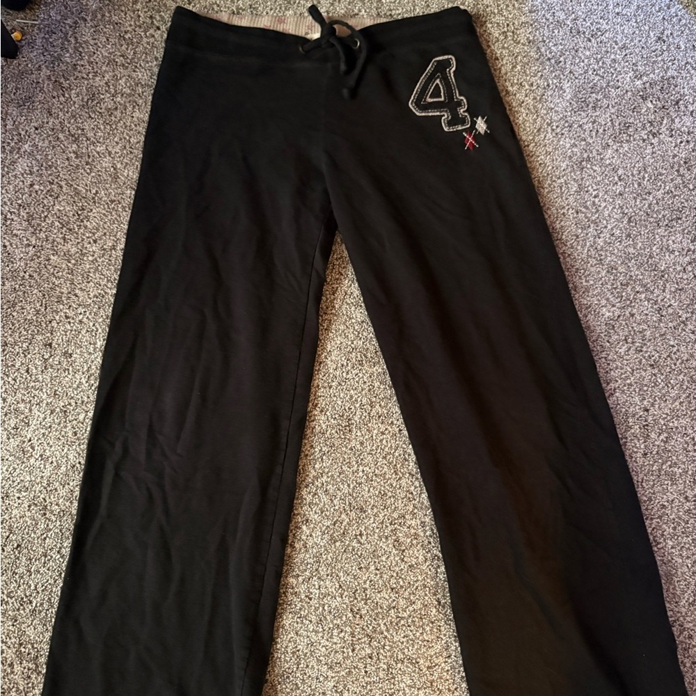 y2k ultra baggy girl sweats